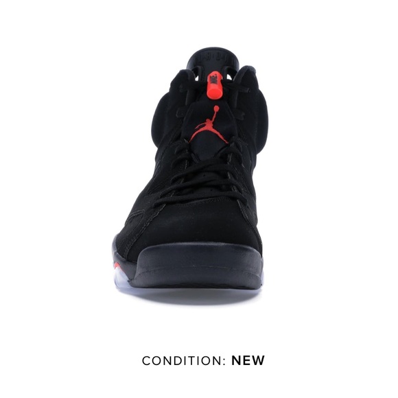 [SOLD] NEW: Jordan 6 Retro Black Infrared (2019) - Picture 2 of 2